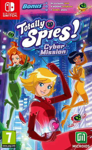 Totally Spies! Cyber Mission (Nintendo Switch)