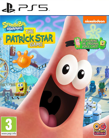 SpongeBob SquarePants The Patrick Star Game (PS5) - GameShop Asia