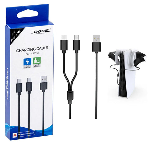 Dobe Charging Cable for PS5 VR2 Controller