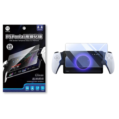 IINE Screen Protector Tempered Glass for PlayStation Portal