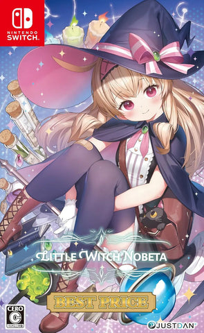 Little Witch Nobeta Best Price (Nintendo Switch/Japan)