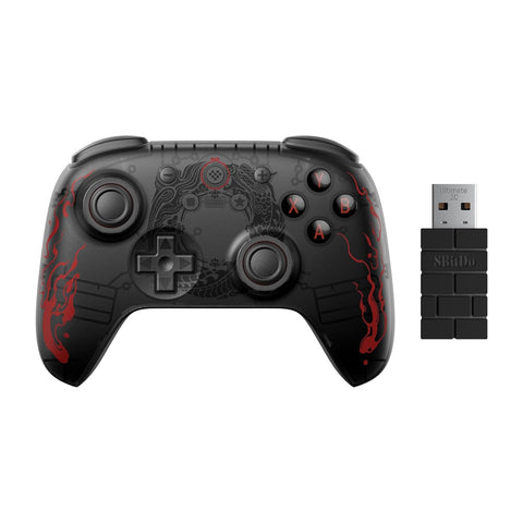 8Bitdo Ultimate 2C Wireless Controller for Windows, Mobile, Steam Deck Black Myth Wukong Edition - GameShop Asia