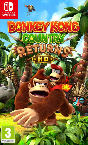 Donkey Kong Country Returns HD (Nintendo Switch)