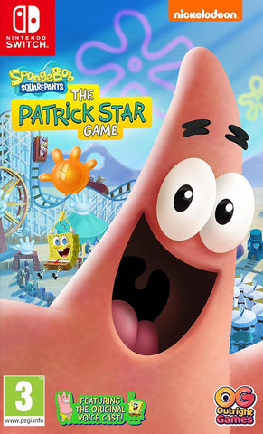 SpongeBob SquarePants The Patrick Star Game (Nintendo Switch) - GameShop Asia