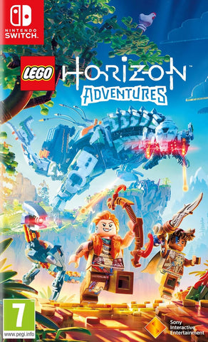 LEGO Horizon Adventures (Nintendo Switch) - GameShop Asia