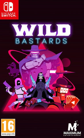 Wild Bastards (Nintendo Switch) - GameShop Asia