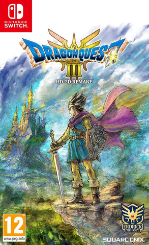 Dragon Quest 3 HD-2D Remake (Nintendo Switch/Asia) - GameShop Asia