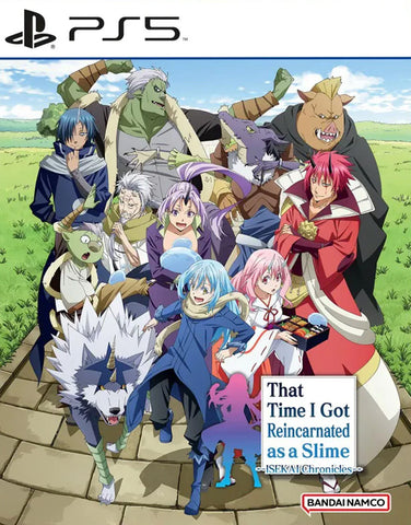 That Time I Got Reincarnated As A Slime Isekai Chronicles (PS5) - GameShop Asia