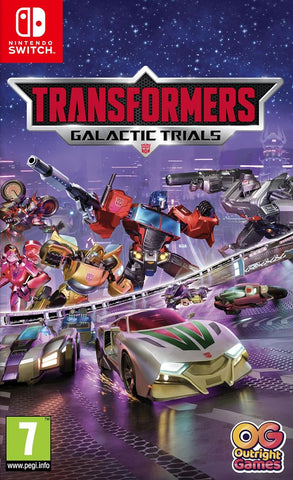 Transformers Galactic Trials (Nintendo Switch)