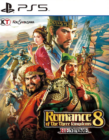 Romance of The Three Kingdoms 8 Remake (PS5/Asia) - GameShop Asia