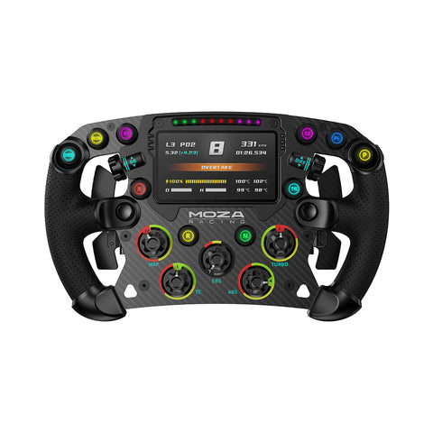 MOZA Racing FSR Formula Steering Wheel - GameShop Asia