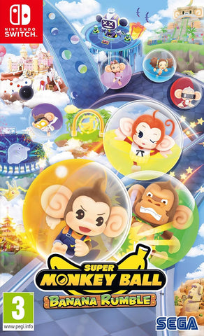 Super Monkey Ball Banana Rumble (Nintendo Switch) - GameShop Asia