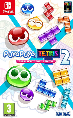 Puyo Puyo Tetris 2 (Nintendo Switch) - GameShop Asia