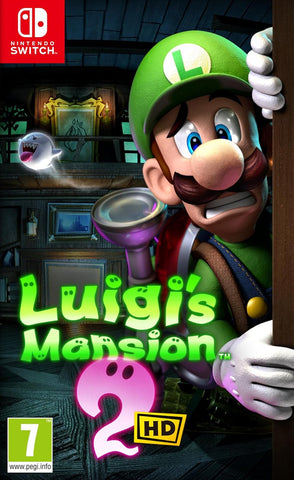 Luigi's Mansion 2 HD (Nintendo Switch) - GameShop Asia