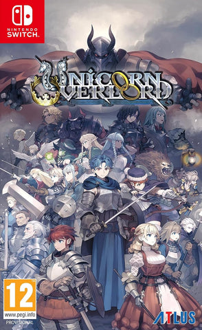 Unicorn Overlord (Nintendo Switch) - GameShop Asia