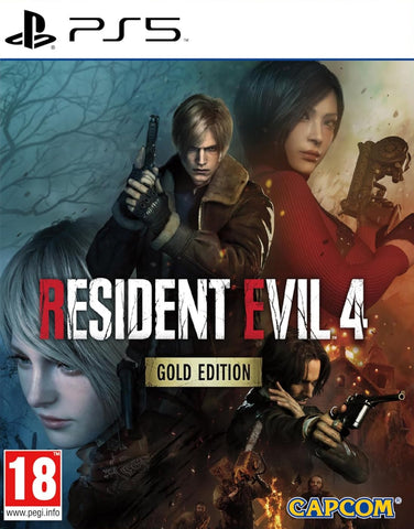 Resident Evil 4 Remake Gold Edition (PS5) - GameShop Asia