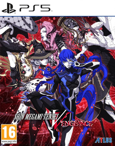 Shin Megami Tensei V Vengeance (PS5) - GameShop Asia