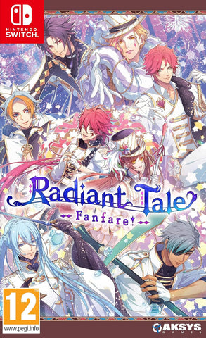Radiant Tale Fanfare (Nintendo Switch) - GameShop Asia
