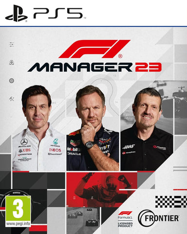 F1 Manager 2023 (PS5) - GameShop Asia