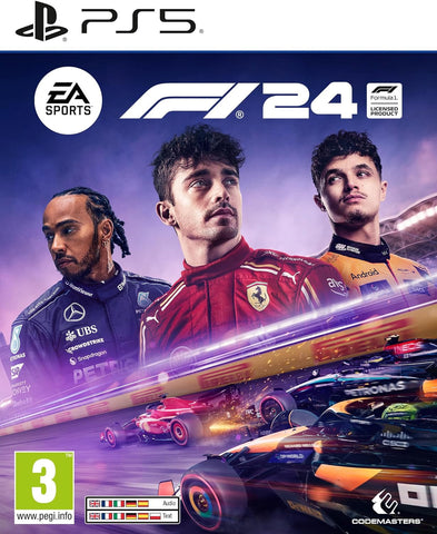 F1 24 (PS5) - GameShop Asia