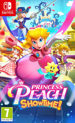 Princess Peach Showtime (Nintendo Switch) - GameShop Asia