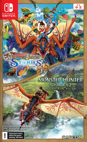 Monster Hunter Stories Collection 1 +2 (Nintendo Switch/Asia) - GameShop Asia