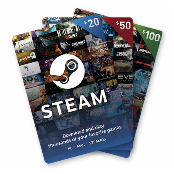 Steam Wallet Card SGD10 GameShop Asia