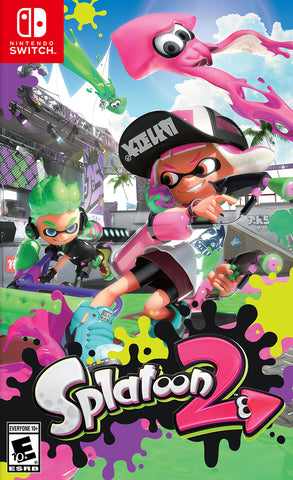 Splatoon 2 (Switch) - GameShop Asia